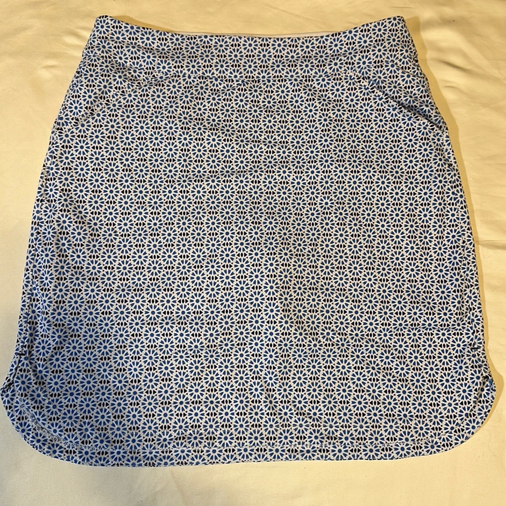 Peter Millar Alice Petal Hem Skort size S